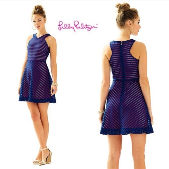 Lilly Pulitzer Dresses Lilly Pulitzer Dress Megyn Dress Blue And